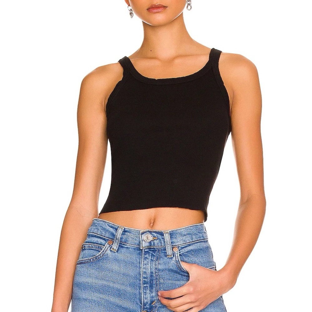 Chic Black Tank Top